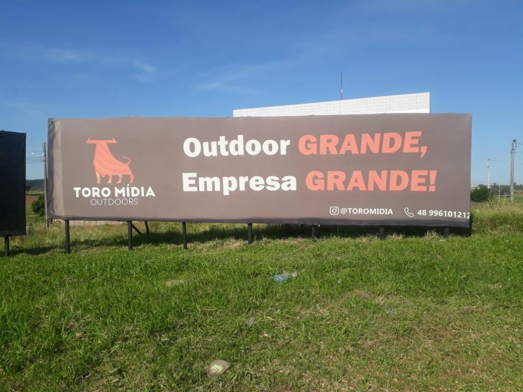 Mídia Exterior no Sul de Santa Catarina