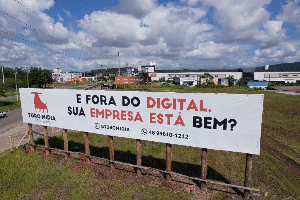 5 Vantagens em Anunciar em Outdoor em Criciúma
