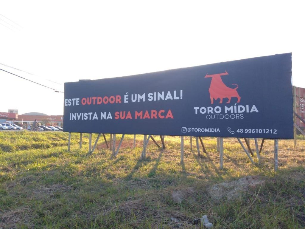 Mídia Externa no Sul de Santa Catarina