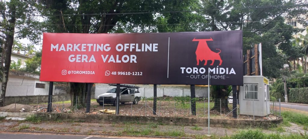 Preço de um Outdoor no Sul de Santa Catarina